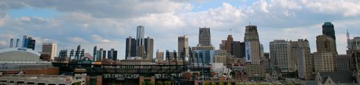 Detroit skylines
