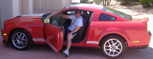 Shelby Cobra GT 500 Scottsdale Arizona Paul Schulz Movies Producer